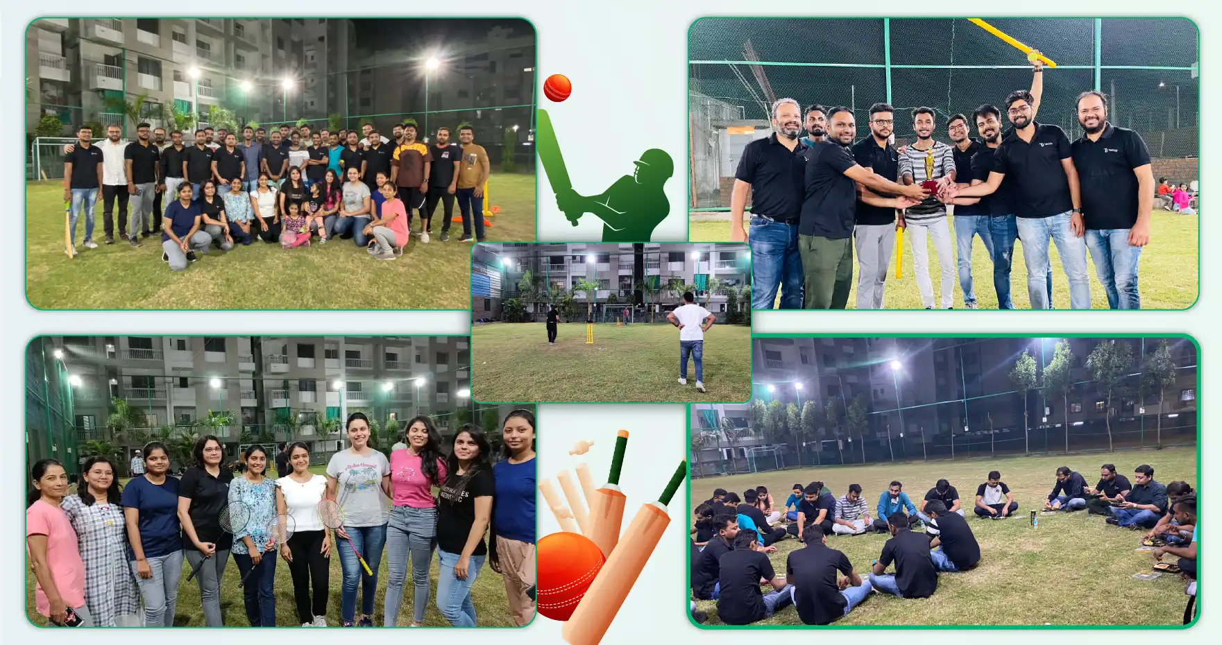 TenUp Cricket Event in 2022